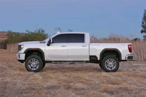 Fabtech 2020 GM 2500HD/3500HD 4WD 6in Lift System - Front Left 2.25 DL Shock
