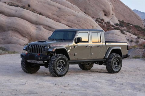 Fabtech 2020 Jeep Gladiator (JT) Mojave 2in. Trail Box Kit