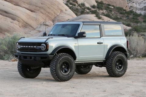 Fabtech 2021+ Ford Bronco 3in Uniball UCA System