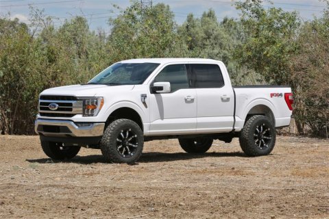 Fabtech 2021+ Ford F-150 4WD 4in Performance System - Component Box 2