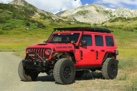 Fabtech 20-22 Jeep JL Diesel & Rubicon 392 4WD 4-Door 3in Sport System Kit
