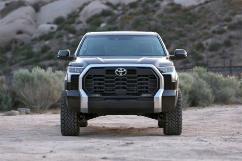 Fabtech 2022 Tundra 3in Dirt Logic 2.5 Coilovers