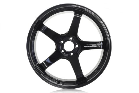 Advan GT Premium Version 21x9.5 +40 5x114.3 Racing Gloss Black Wheel