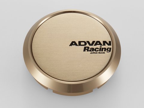 Advan 73mm Flat Center Cap - Bronze Alumite