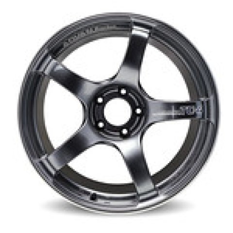 Advan TC4 18x10 +35 5x114.3 Racing Gunmetallic and Ring Wheel