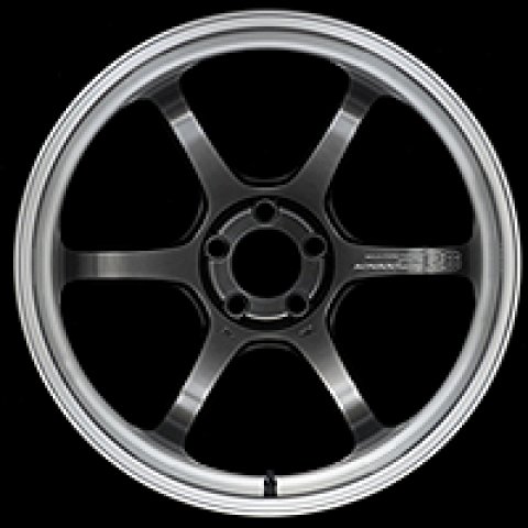 Advan R6 20x10 +45mm 5x114.3 Machining and Racing Hyper Black Wheel