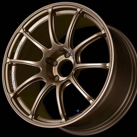 Advan RZII 19x10 +35 5x114.3 Racing Bronze Wheel