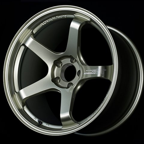 Advan GT Beyond 19x10.5 +15 5x114.3 Racing Sand Metallic Wheel