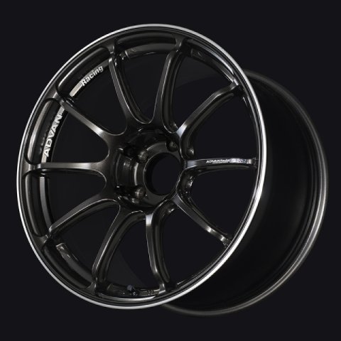 Advan RSIII 18x9.5 +45mm Offset 5x120 BP Black Gun Metallic Wheel