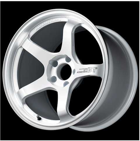 Advan RZII 15x8.0 +35 4x100 Racing Hyper Black and Ring Wheel