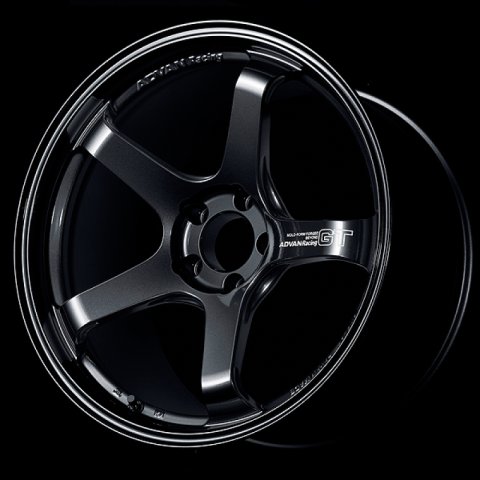 Advan GT Beyond 20x10 +30 5x114.3 Racing Titanium Black Wheel