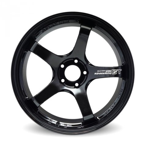 Advan GT Beyond 18x9.5 +45 5x100 Racing Titanium Black Wheel