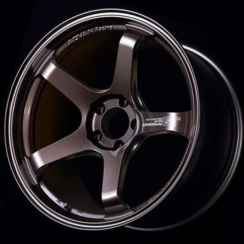 Advan GT Beyond 18x9.5 +45 5x100 Racing Copper Bronze Wheel