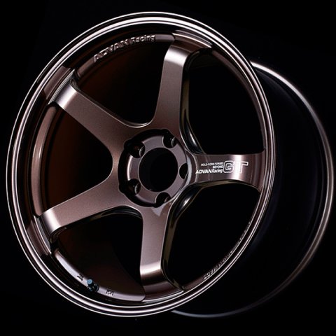 Advan GT Beyond 20X11.0 +05 5x114.3 Racing Copper Bronze Wheel