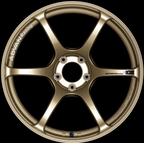 Advan GT Beyond 20x11.0 +353 5x120 Racing Titanium Black Wheel