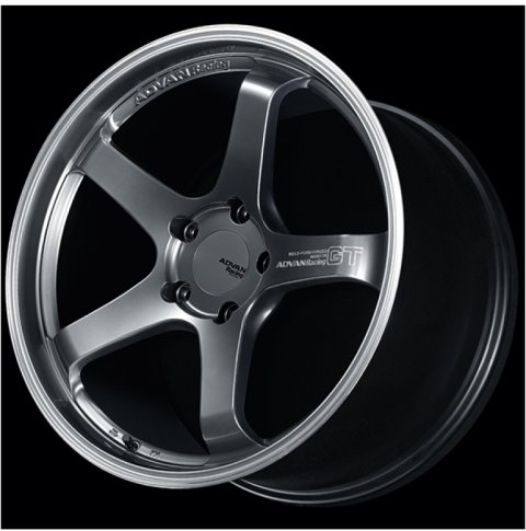 Advan GT 19X9.5 +40 5x130 Racing Brass Gold Wheel
