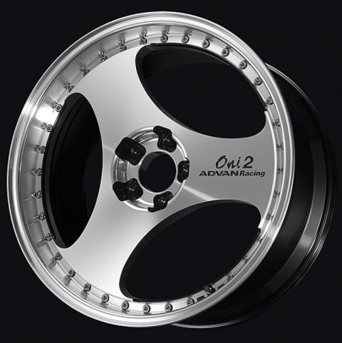 Advan RSII 18X9.5 +41 5x98 PCD Racing Hyper Black