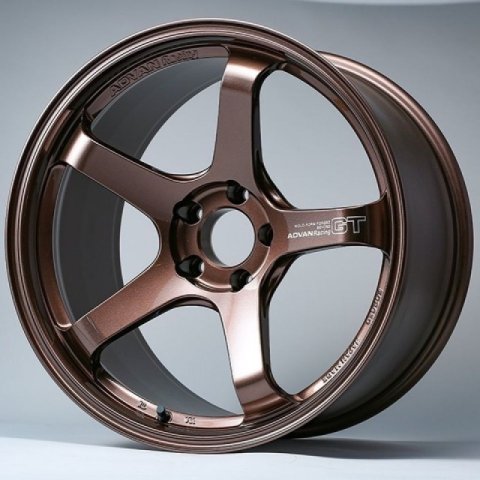 Advan GT Beyond 18X8.0 +44 5x114.3 - Racing Copper Bronze