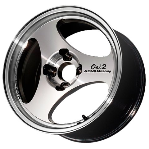 Advan ONI2 14x6.0 +38 4x100 Machining and Diamond Cut Wheel