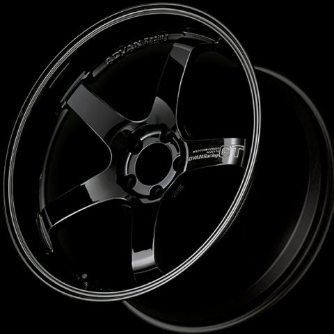 Advan GT Premium Version 19x10 +32 5x120 Racing Gloss Black Wheel