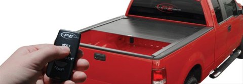 Pace Edwards 07-16 Toyota Tundra Reg & Double Cab 8ft Bed BedLocker w/ Explorer Rails