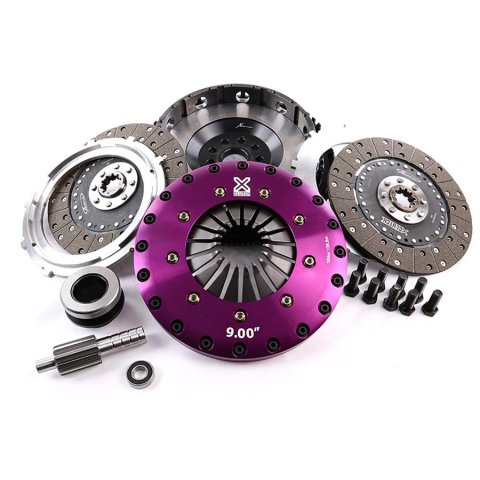 XClutch 97-03 BMW 540i Base 4.4L 9in Twin Solid Organic Clutch Kit