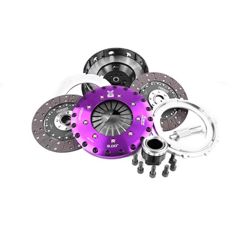 XClutch 15-18 BMW M3 Base 3.0L 9in Twin Solid Organic Clutch Kit