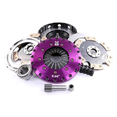 XClutch 07-10 BMW 335i Base 3.0L 9in Twin Solid Ceramic Clutch Kit (8 Bolt/PB in Input Shaft)
