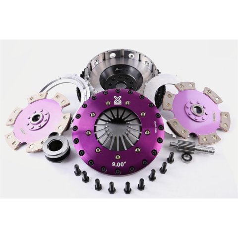 XClutch 08-13 BMW M3 Base 4.0L 9in Twin Solid Ceramic Clutch Kit