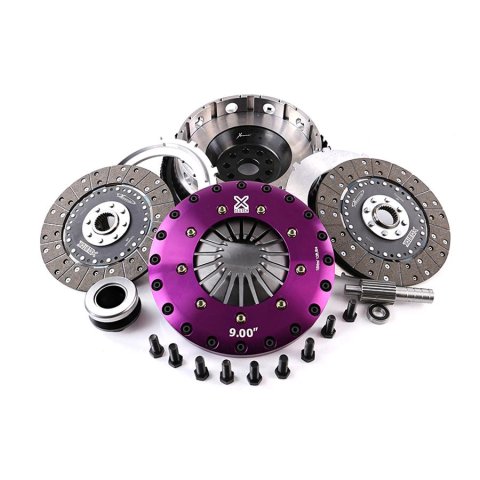 XClutch 08-13 BMW M3 Base 4.0L 9in Twin Solid Organic Clutch Kit