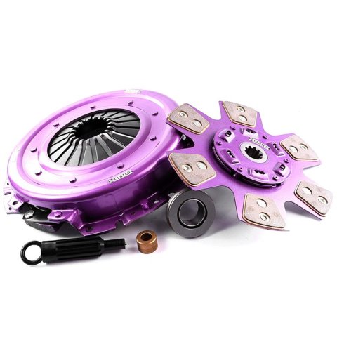XClutch 67-69 Chevrolet Camaro RS 5.3L Stage 2R Extra HD Sprung Ceramic Clutch Kit