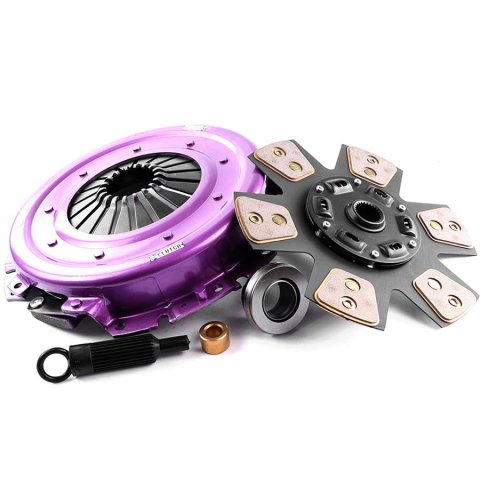 XClutch 70-72 Chevrolet Camaro Z28 6.6L Stage 2R Extra HD Sprung Ceramic Clutch Kit