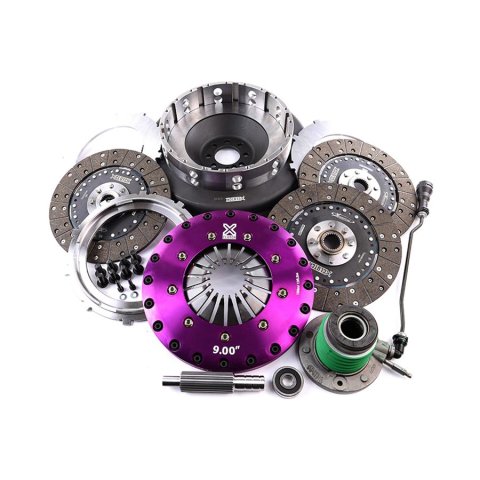 XClutch 14-19 Chevrolet Corvette 6.2L 9in Triple Solid Organic Clutch Kit
