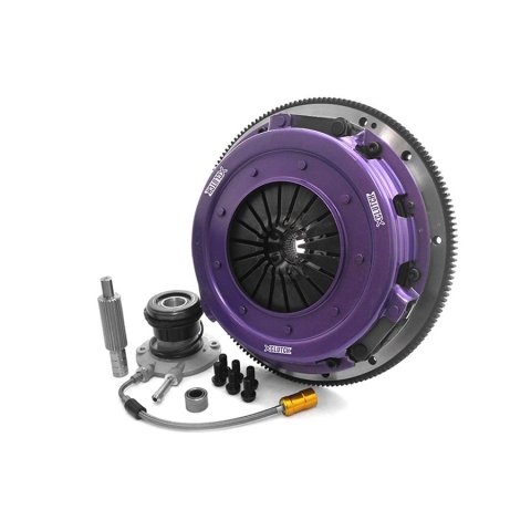 XClutch 97-04 Chevrolet Corvette Indy 500 Pace Car 5.7L 10.5in Twin Solid Organic Clutch Kit