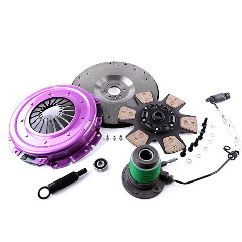 XClutch 05-07 Chevrolet Corvette Base 6.0L Stage 2 Sprung Ceramic Clutch Kit