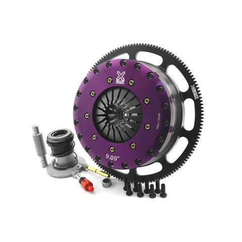 XClutch 08-10 Dodge Viper 8.4L 9in Triple Solid Ceramic Clutch Kit