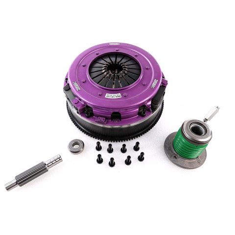 XClutch 09-10 Dodge Challenger R/T 5.7L 10.5in Twin Solid Organic Clutch Kit
