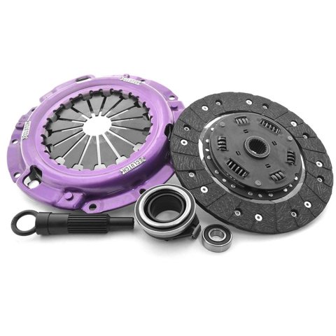XClutch 90-95 Mazda Protege LX 1.8L Stage 1 Sprung Organic Clutch Kit