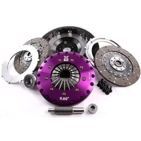 XClutch 96-04 Ford Mustang GT 4.6L 9in Twin Solid Organic Clutch Kit