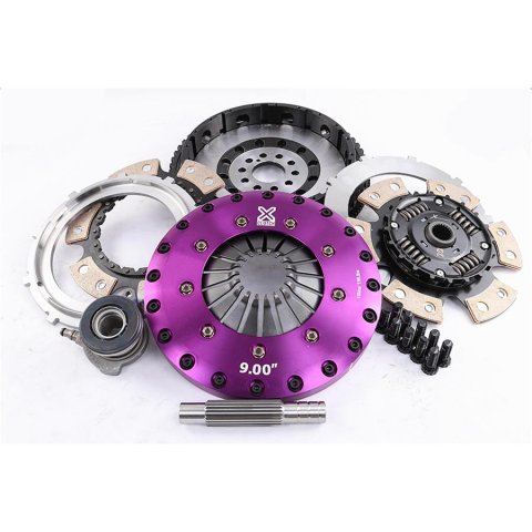 XClutch 05-07 Volvo S40 T5 2.5L 9in Twin Sprung Ceramic Clutch Kit