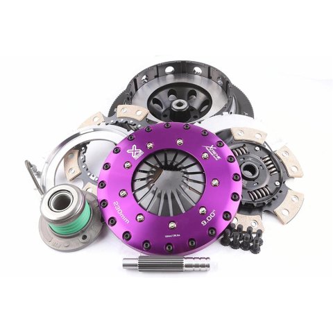XClutch 18-24 Ford Mustang GT 5.0L 9in Twin Sprung Ceramic Clutch Kit