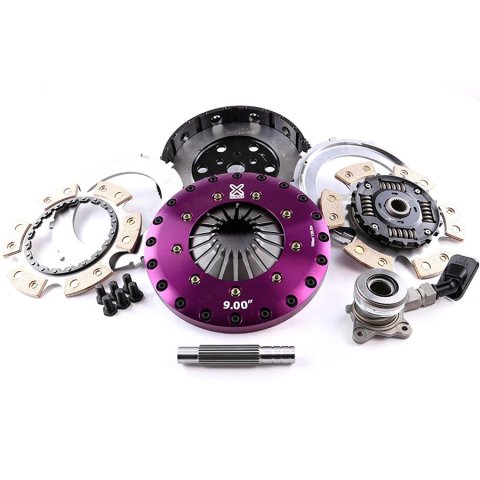 XClutch 13-18 Ford Focus ST 2.0L 9in Twin Sprung Ceramic Clutch Kit