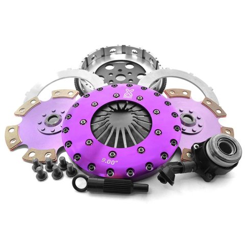 XClutch 13-18 Ford Focus ST 2.0L 9in Twin Solid Ceramic Clutch Kit