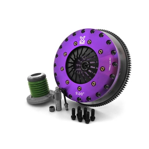 XClutch 15-23 Ford Mustang EcoBoost Premium 2.3L 9in Twin Solid Ceramic Clutch Kit
