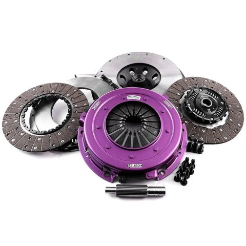 XClutch 15-20 Ford Mustang Shelby GT350 5.2L 10.5in Twin Sprung Organic Clutch Kit