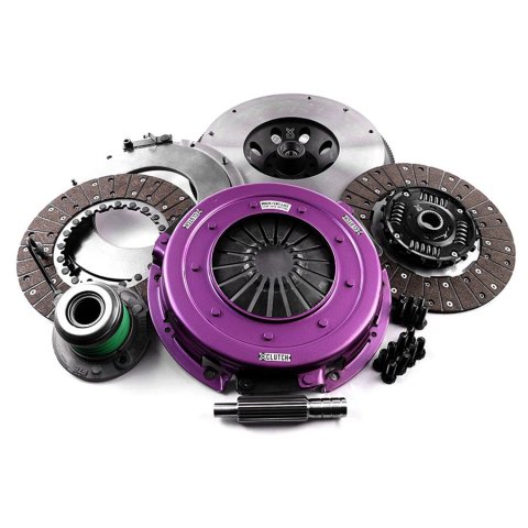 XClutch 15-20 Ford Mustang Shelby GT350 5.2L 10.5in Twin Sprung Organic Clutch Kit