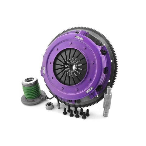 XClutch 07-12 Ford Mustang Shelby GT500 5.4L 10.5in Twin Solid Organic Clutch Kit