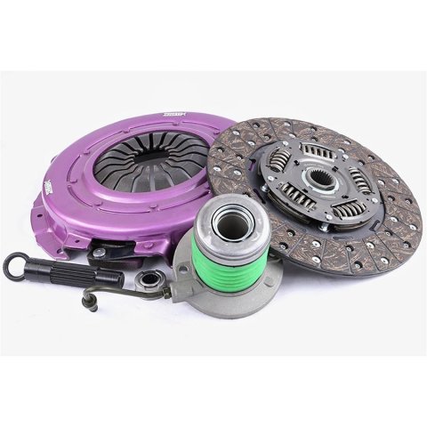 XClutch 05-10 Ford Mustang GT 4.6L Stage 1 Sprung Organic Clutch Kit
