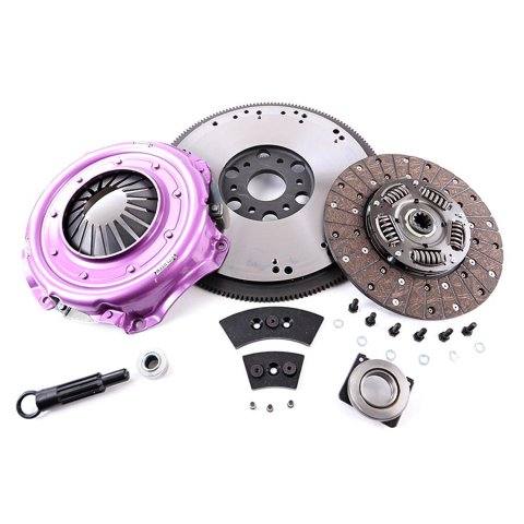 XClutch 68-70 Ford Mustang Base 7.0L Stage 1 Extra HD Sprung Organic Clutch Kit