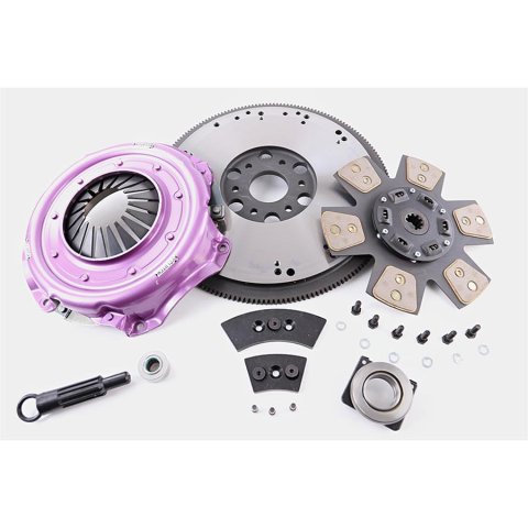 XClutch 68-70 Ford Mustang Base 7.0L Stage 2 Sprung Ceramic Clutch Kit